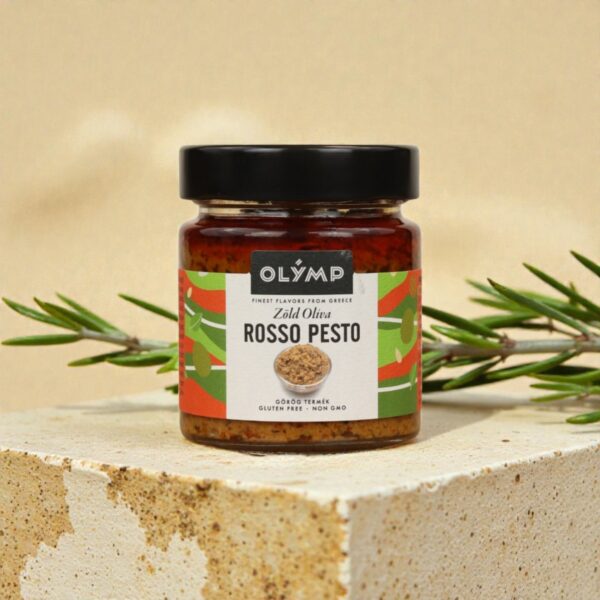 Zőld Olíva Rosso Pesto
