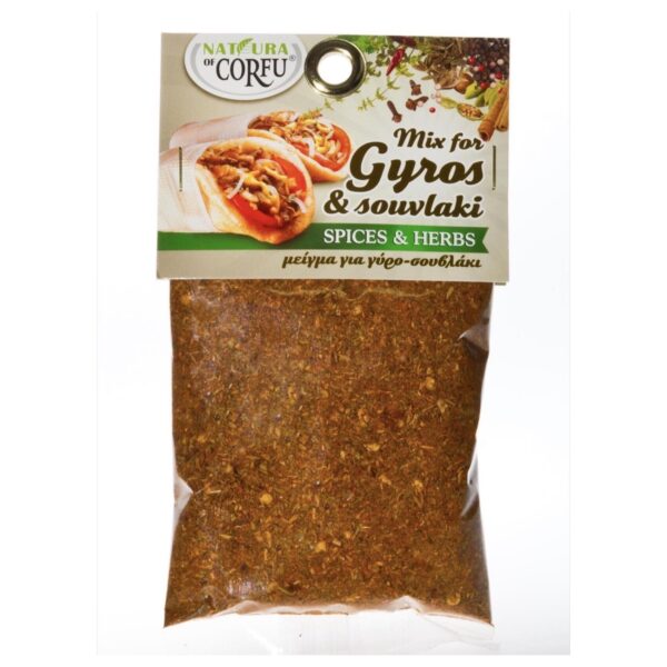 Gyros fűszerkeverék