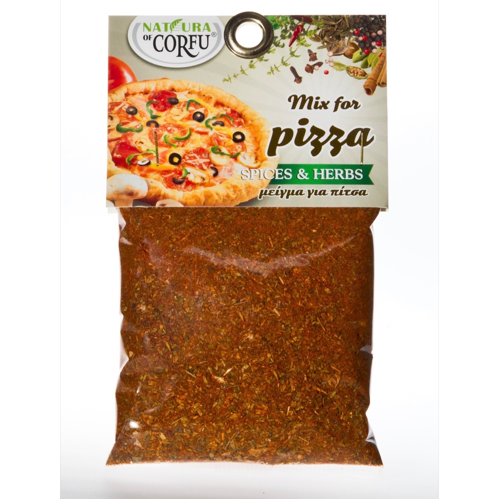 Pizza fűszerkeverék