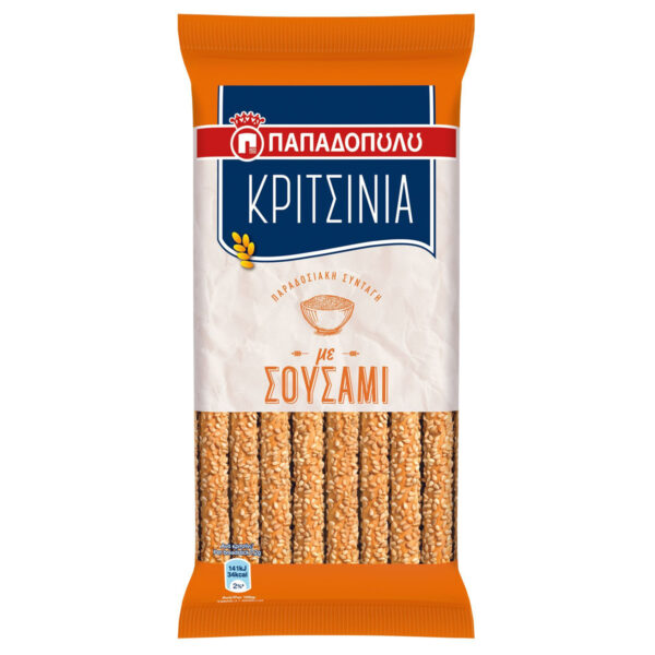 Kenyérrudak szezámmaggal