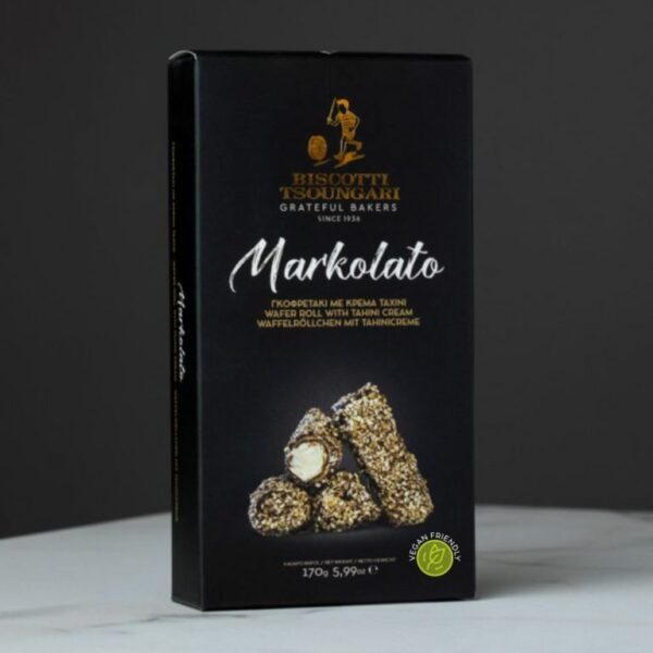 Markolato Waffer Roll töltött Tahini krémmel