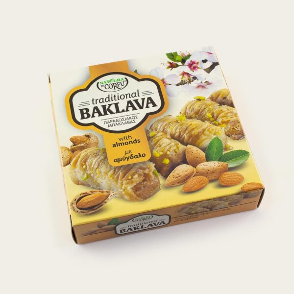 Csokoládé–mandulás baklava
