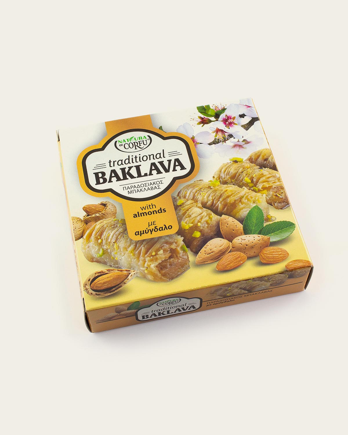 Csokoládé–mandulás baklava