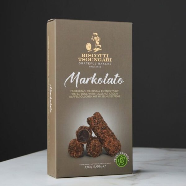 Markolato Waffer Roll töltött Mogyoró krémmel