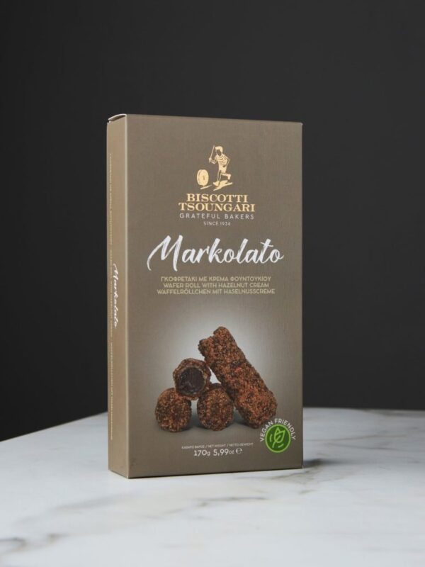 Markolato Waffer Roll töltött Mogyoró krémmel