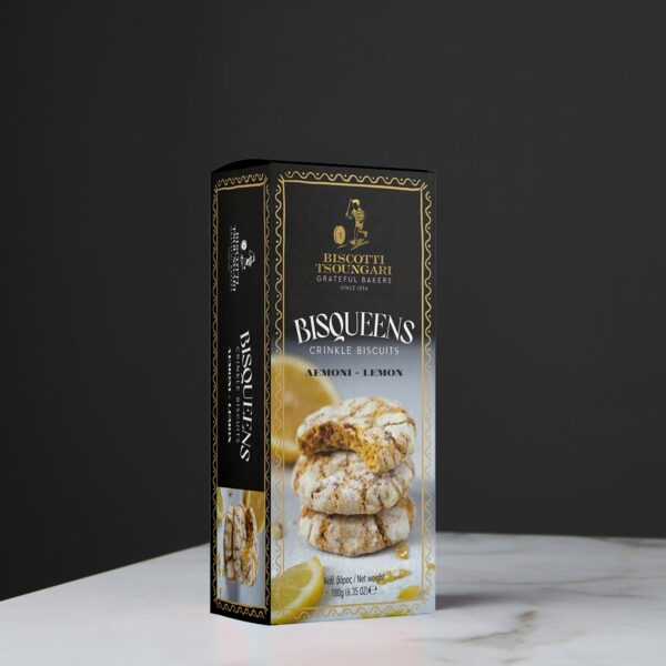 Bisqueens Crinkle Lemon