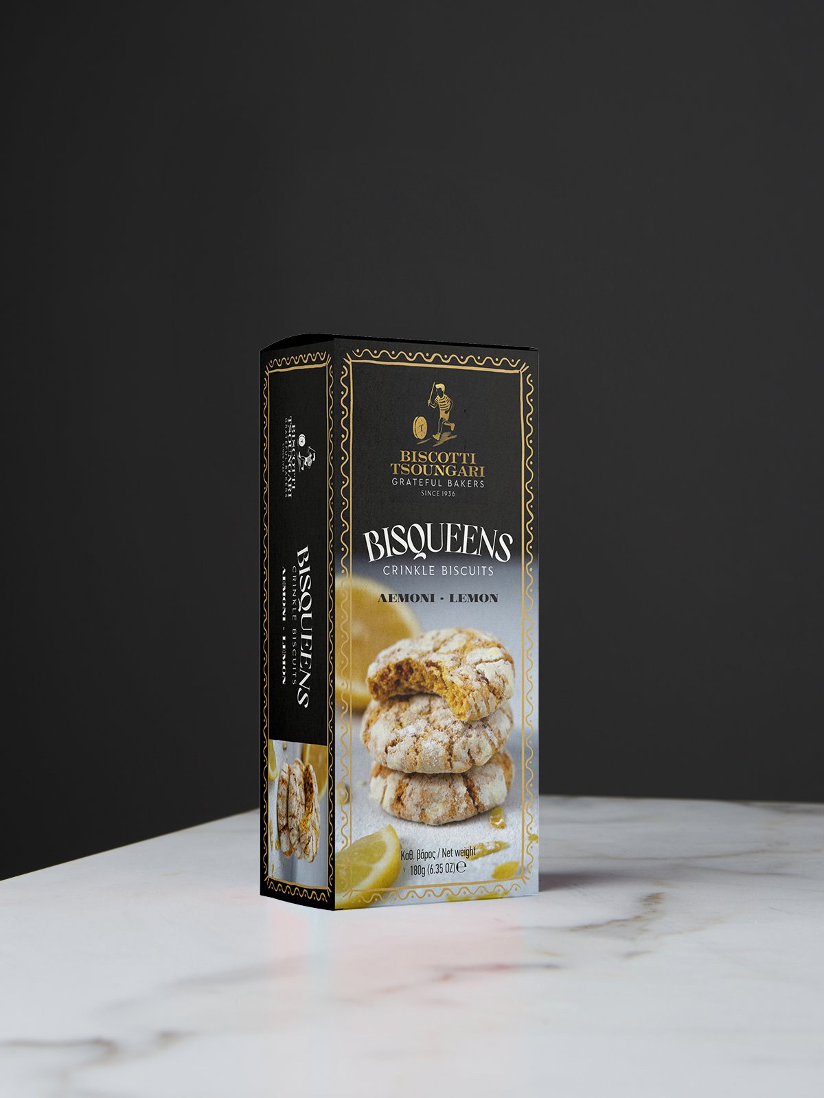 Bisqueens Crinkle Lemon