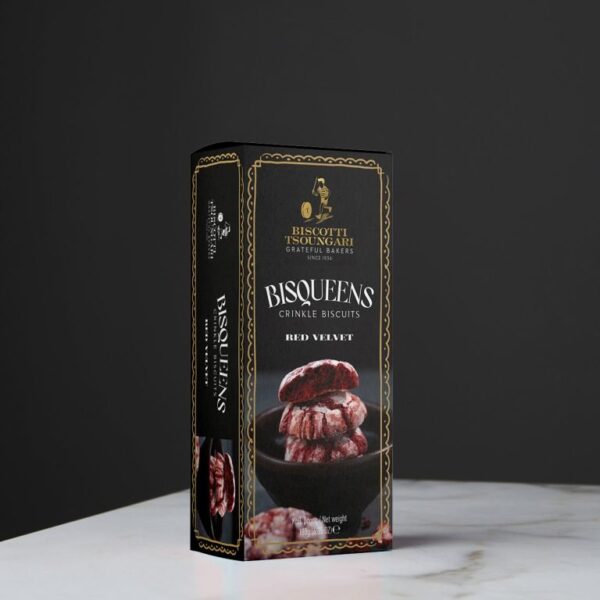 Bisqueens Crinkle Red Velvet