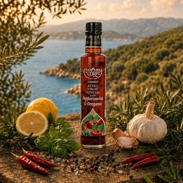 Chilis ízesített olívaolaj