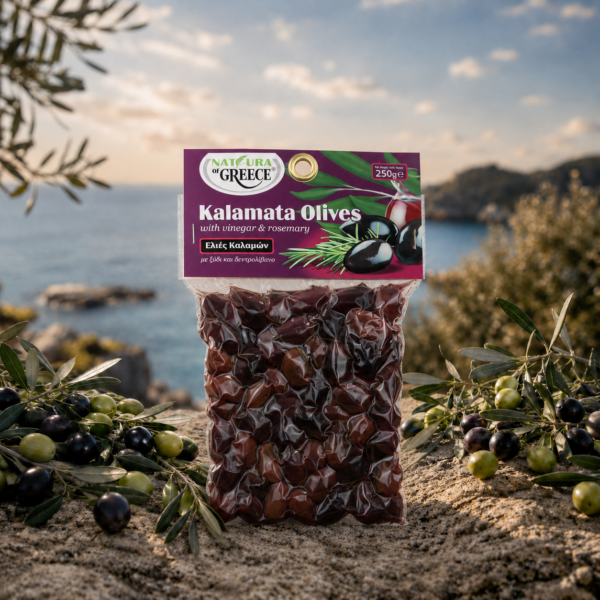 Kalamata olajbogyó rozmaringos