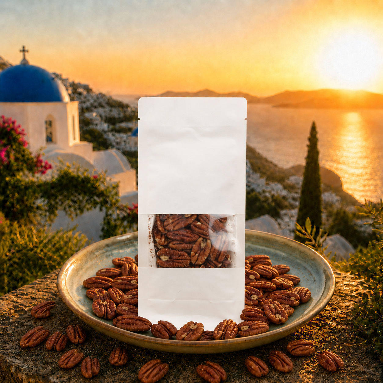 Pekán Dió Karamel Bevonattal