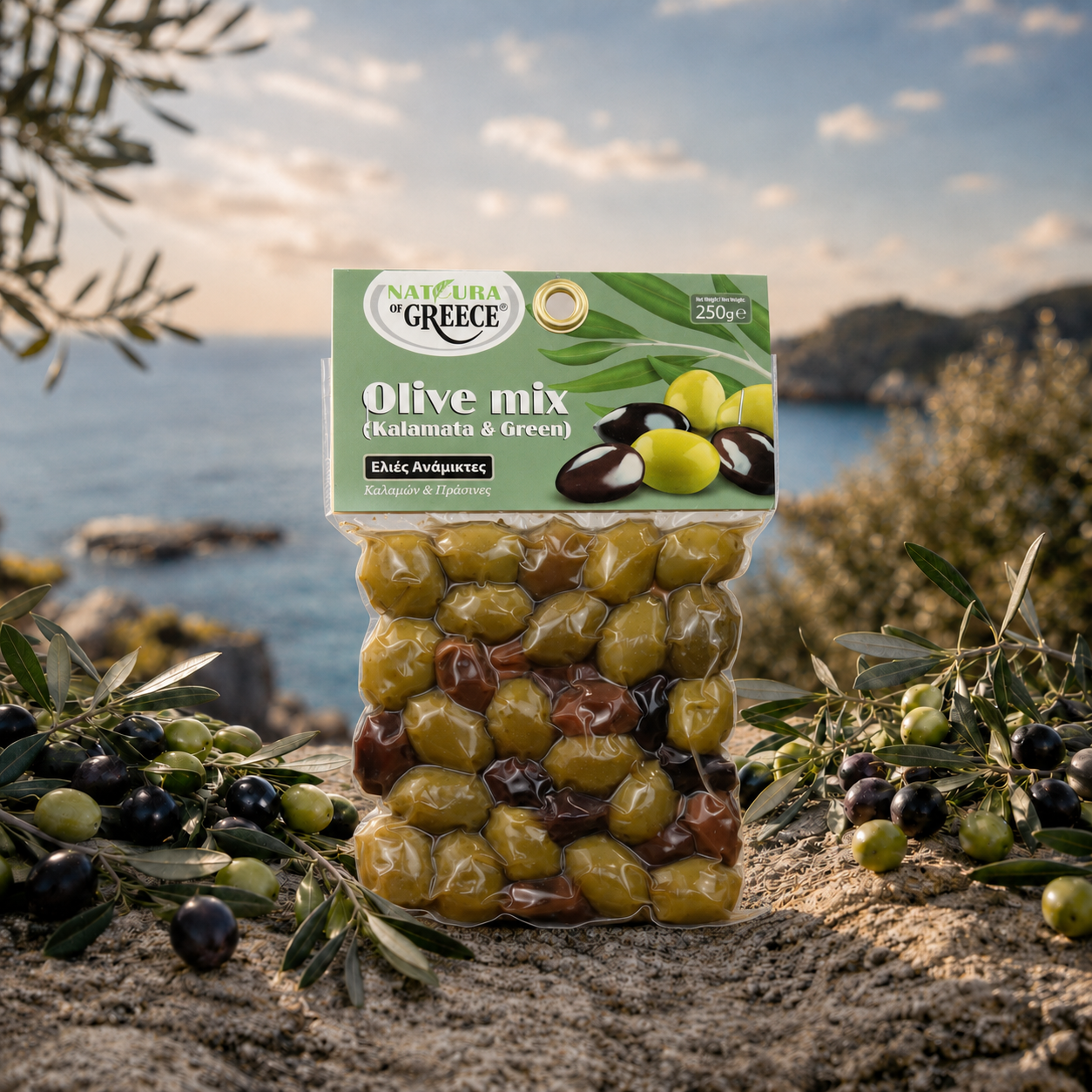 Olajbogyó vegyes mix