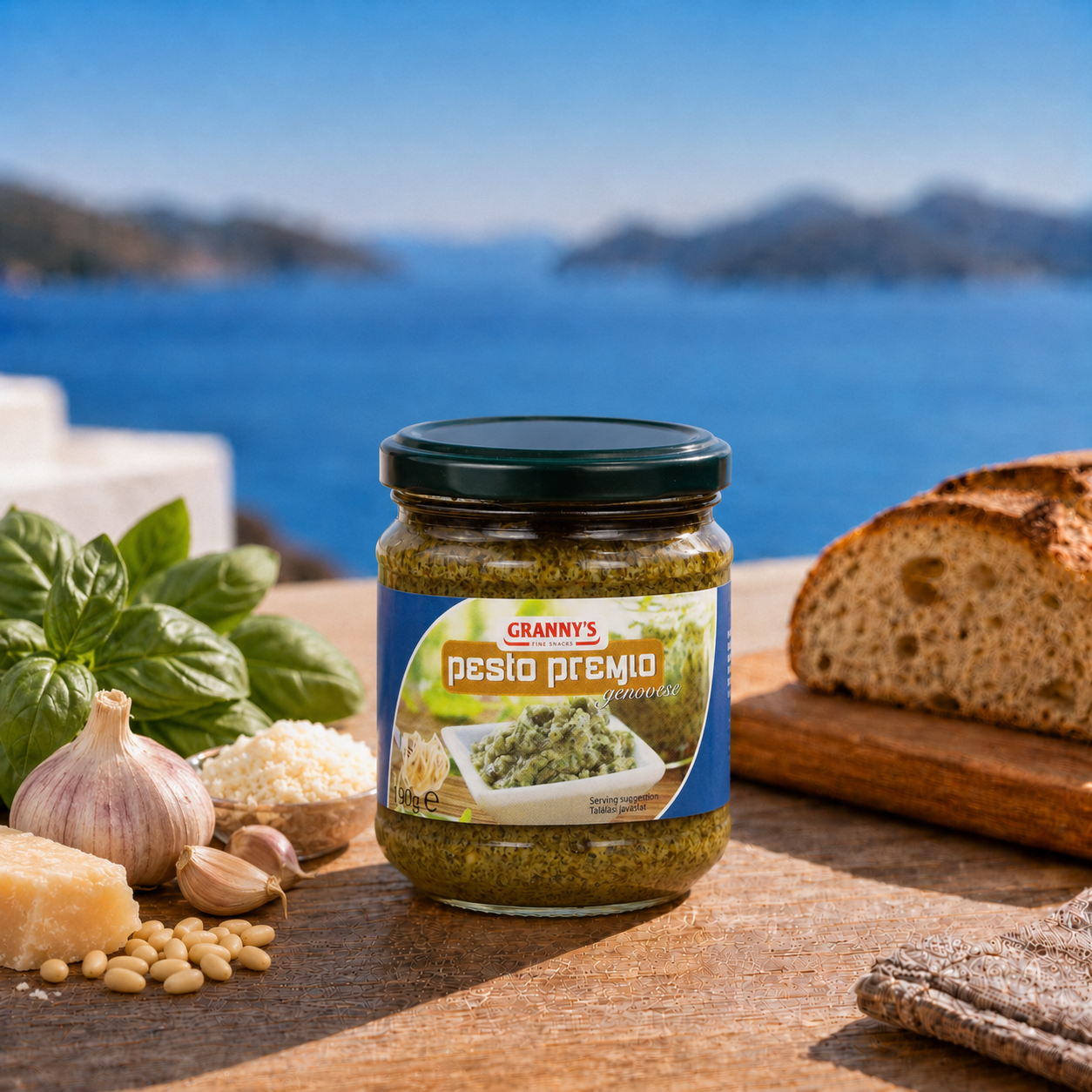 Pesto Premjio genovese