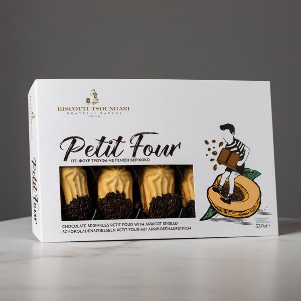Biscotti Petit four  Csokoládé